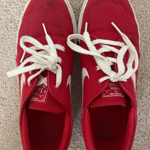 Nike SB Zoom Stefan Janoski Canvas Skate Shoes - Picture 2 of 10